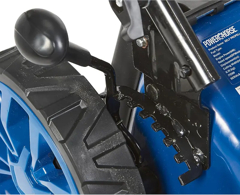 21-Inch 3-in-1 Self-Propelled Gas Mower – 200cc OHV Engine with Mulching, Bagging, and Side-Discharge Options
