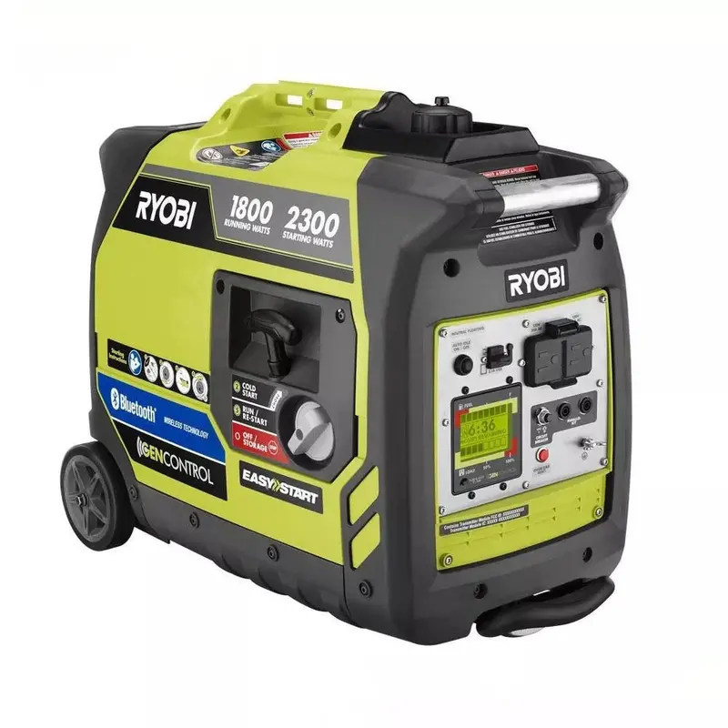 2300W Low-Noise Portable Gasoline Generator – Quiet Home Backup & Outdoor Power Solution