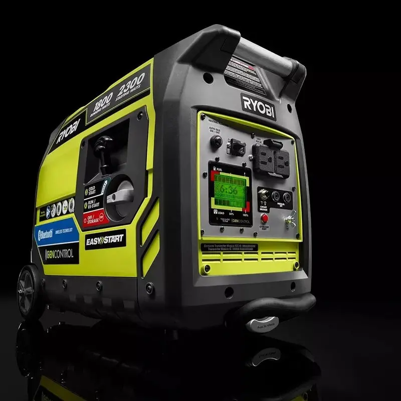 2300W Low-Noise Portable Gasoline Generator – Quiet Home Backup & Outdoor Power Solution 2
