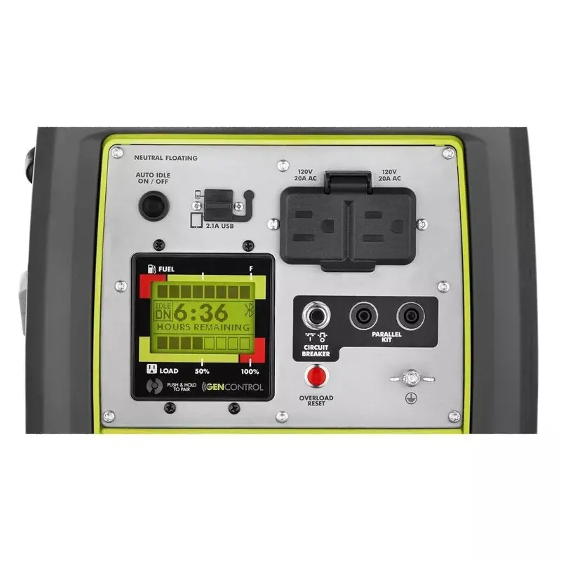 2300W Low-Noise Portable Gasoline Generator – Quiet Home Backup & Outdoor Power Solution