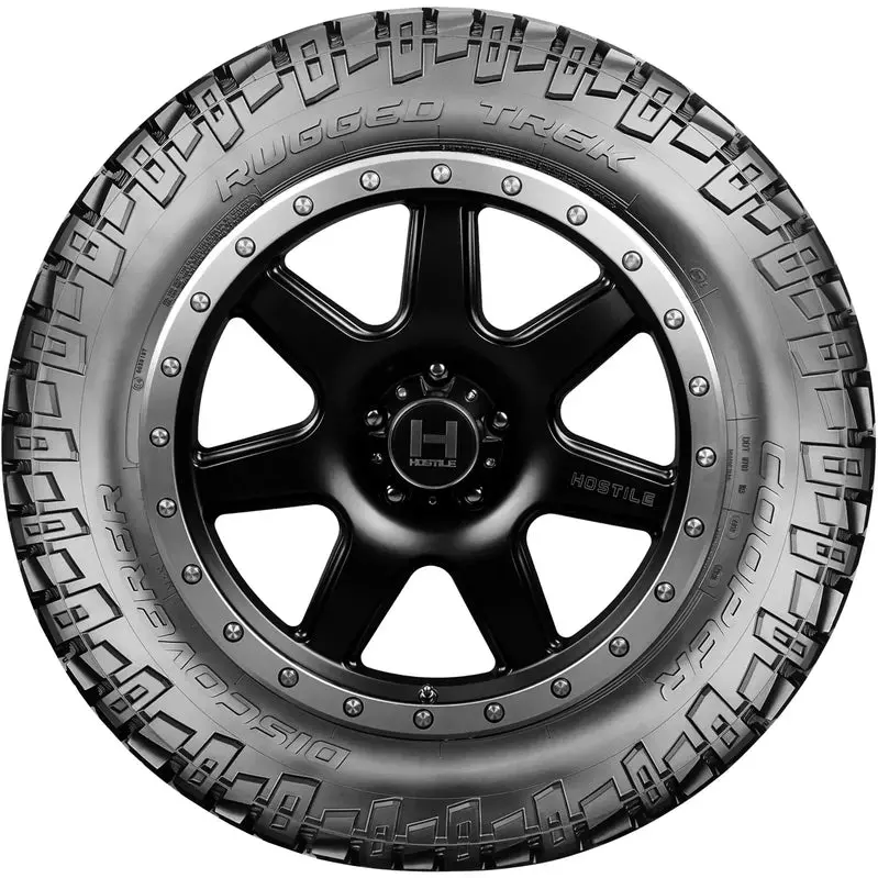 285/45R22 114T XL Rugged-Terrain Tires – Pair for Off-Road and Mixed-Condition Driving