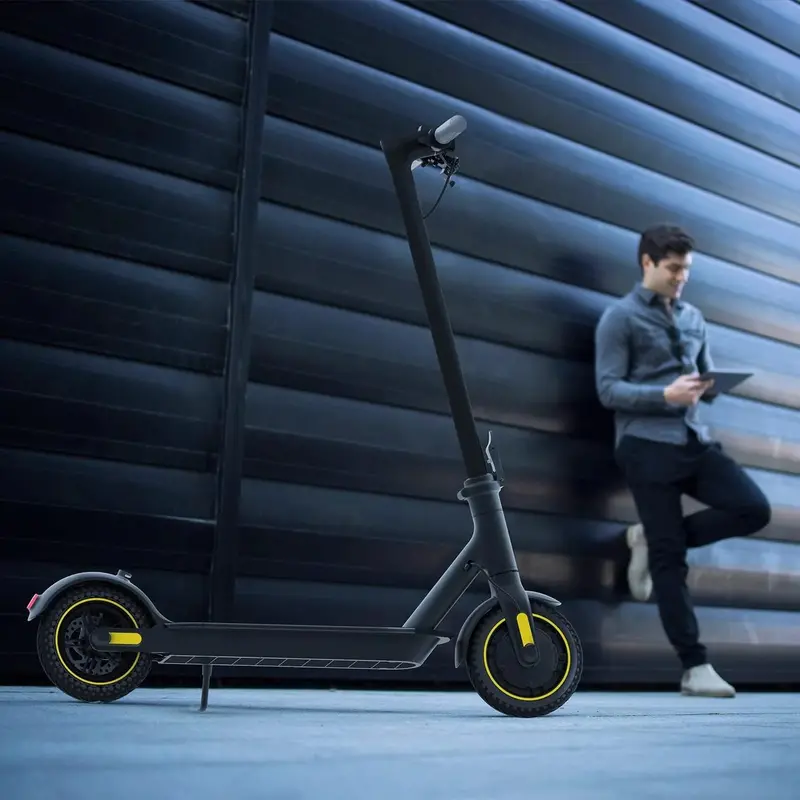 500W Foldable Electric Scooter for Adults – 10-Inch Solid Tires, 18-Mile Range & 19 MPH Top Speed