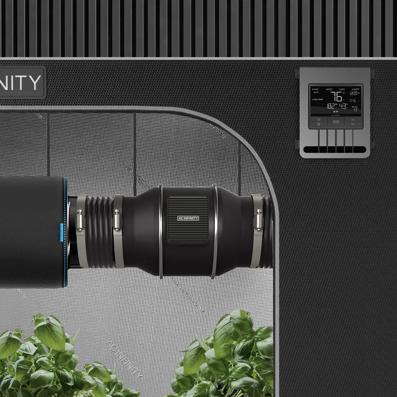 AC Infinity PRO Air Filtration Kit – 4" Cloudline Inline Fan with Integrated Filter Housing 2