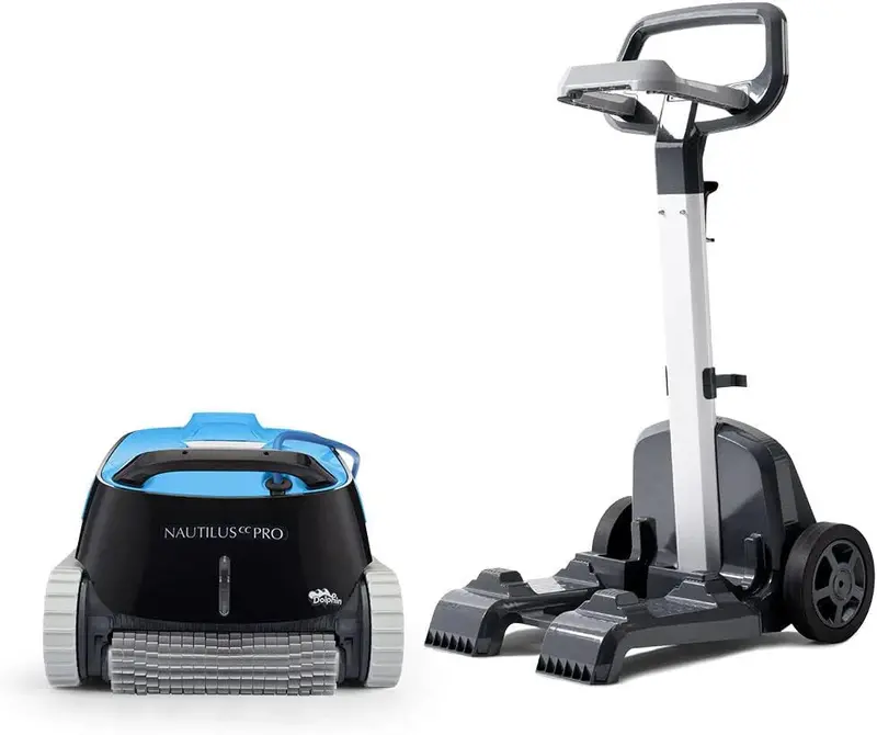 Advanced Wall-Climbing Robotic Pool Cleaner – Designed for Inground and Above-Ground Pools up to 33 Feet in Length