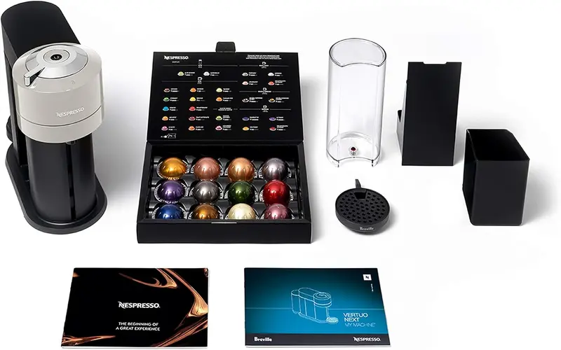 All-in-One Matte Black Espresso and Drip Coffee Maker with Built-in Grinder Options 2
