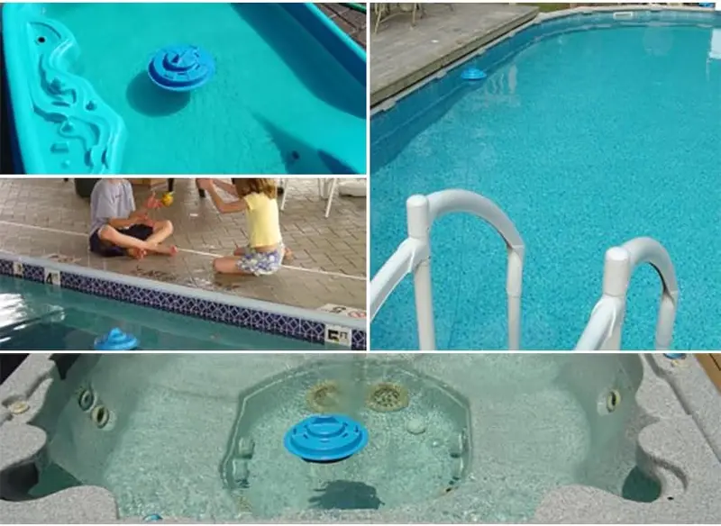 ASTM F2208-Certified Pool Safety Alarm – Child-Focused Monitoring System with Adjustable Sensitivity and Quick-Install Design