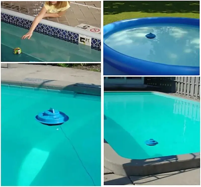 ASTM F2208-Certified Pool Safety Alarm – Child-Focused Monitoring System with Adjustable Sensitivity and Quick-Install Design