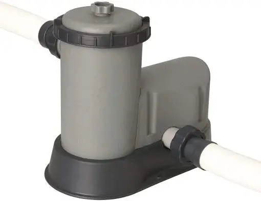 Bestway Power Steel 18' x 9' x 48" Above-Ground Pool Kit — Includes Sand Filter Pump, Skimmer, Vacuum & Reinforced Frame
