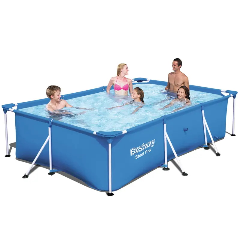 Bestway UV-Protected Inflatable Steel-Framed Swimming Pool – 3300-Liter Capacity for Backyard Use 2