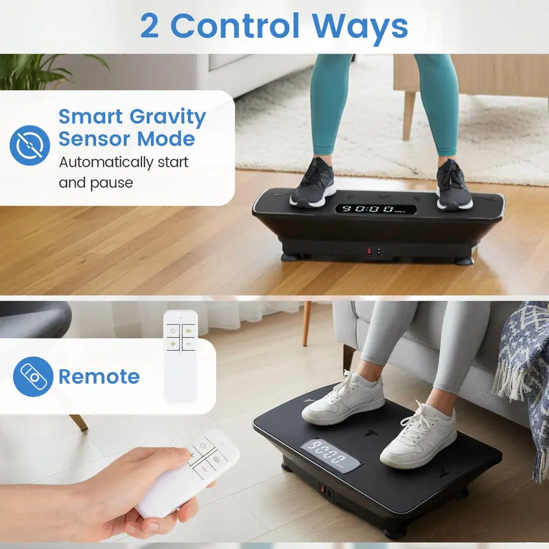 Bluetooth-Enabled Smart Vibration Trainer with Gravity Detection and Remote Control