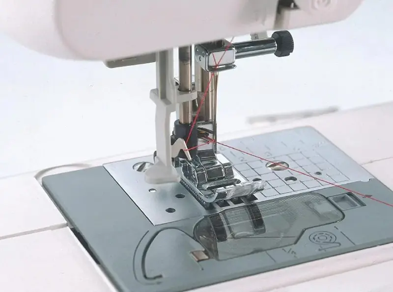 Brother Computerized Sewing and Quilting Machine — 165 Built-In Stitches, LCD Interface, and Extended Worktable