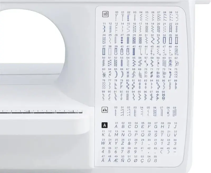 Brother Computerized Sewing and Quilting Machine — 165 Built-In Stitches, LCD Interface, and Extended Worktable