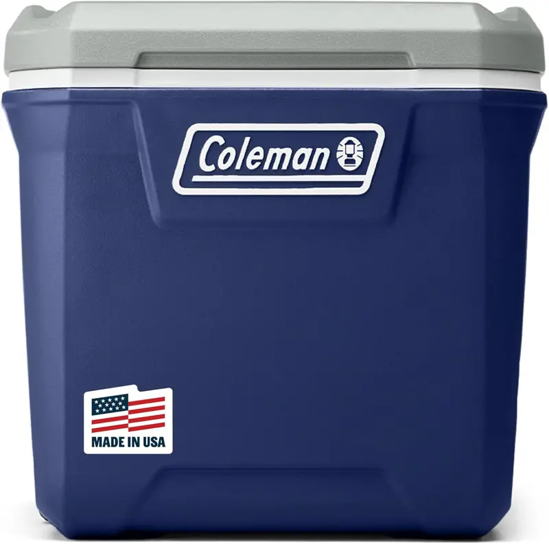 Coleman 100-Quart Wheeled Hard-Sided Cooler – Leakproof Insulated Design with Up to 5 Days of Ice Retention
