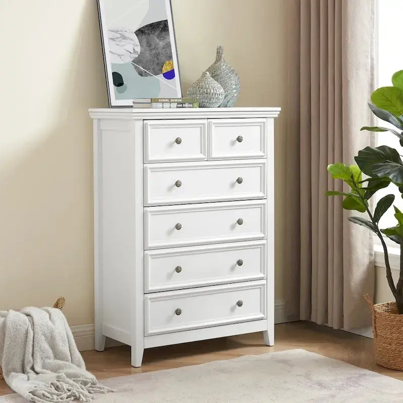 Compact Closet Organizer Chest – Multi-Compartment Storage Unit for Small Spaces