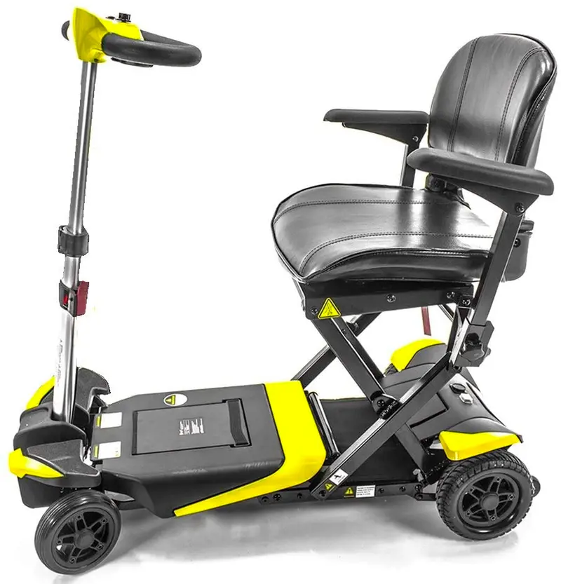Compact Foldable Electric Scooter for Adults – Lightweight Urban Commuting Solution with Easy Portability