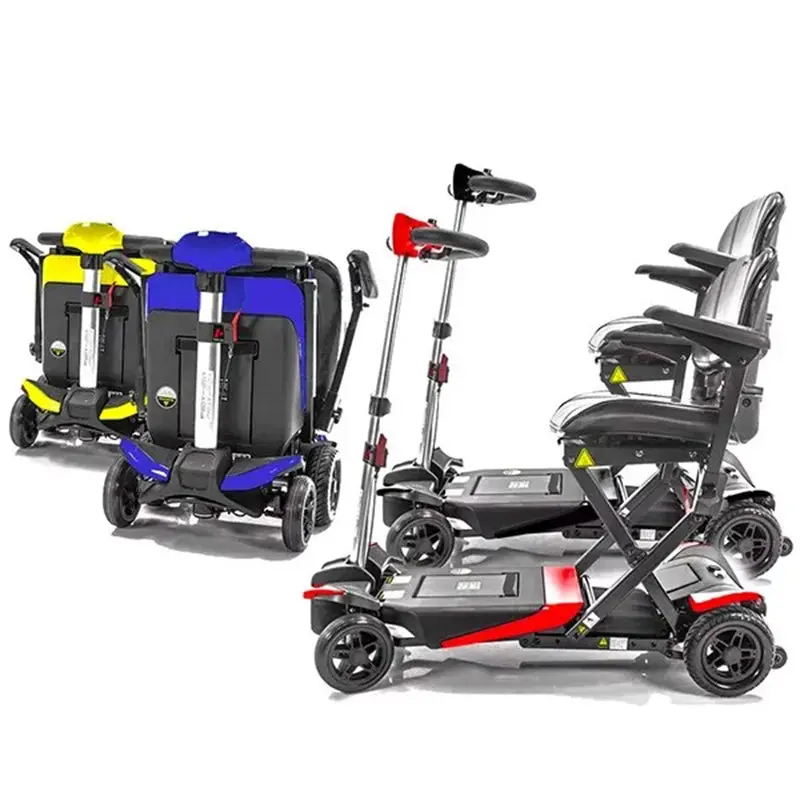 Compact Foldable Electric Scooter for Adults – Lightweight Urban Commuting Solution with Easy Portability