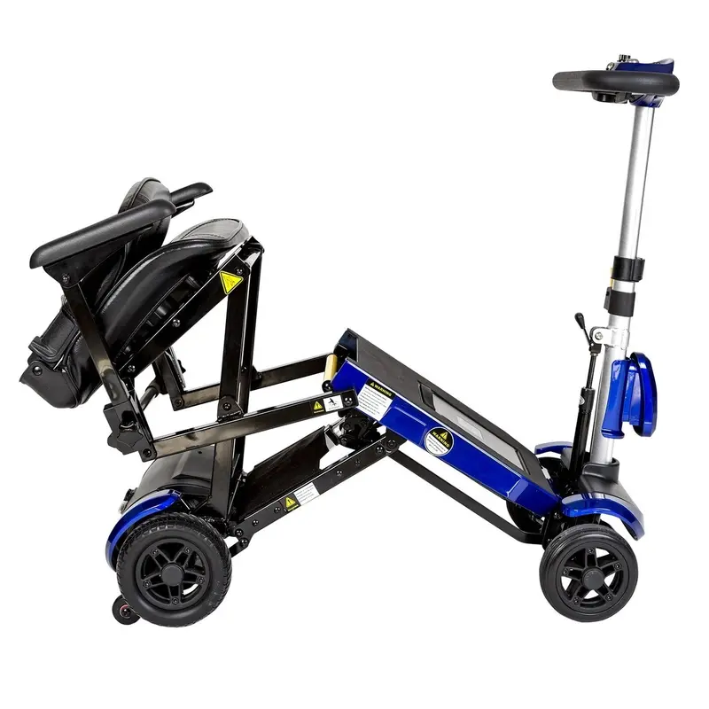 Compact Foldable Electric Scooter for Adults – Lightweight Urban Commuting Solution with Easy Portability