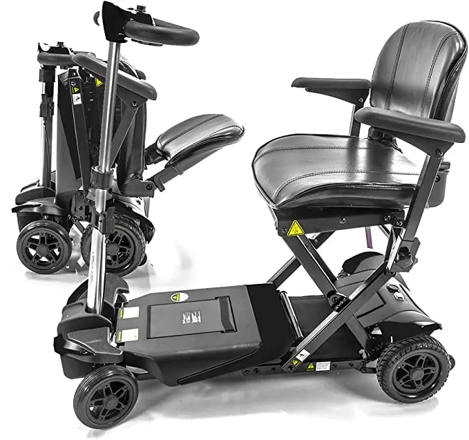 Compact Foldable Travel Scooter – Lightweight, Portable Mobility Solution Designed for Adult Users