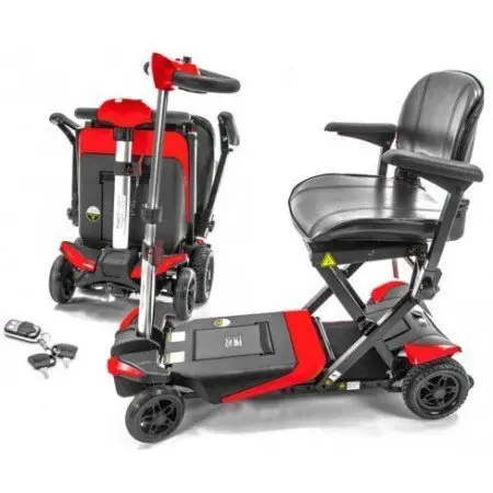 Compact Foldable Travel Scooter – Lightweight, Portable Mobility Solution Designed for Adult Users