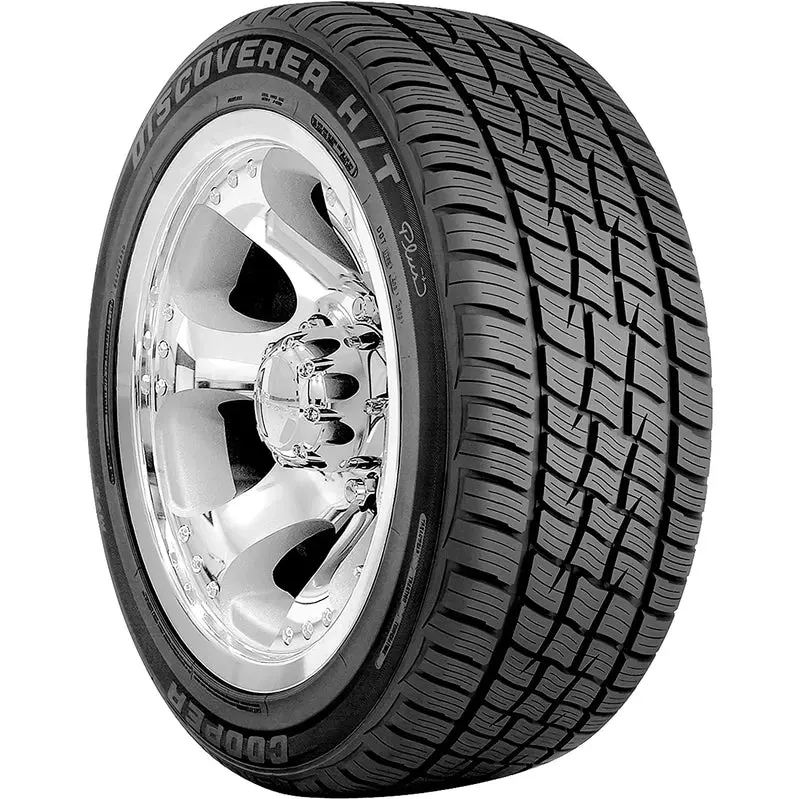 Cooper H/T Plus All-Season Tire – 275/55R20 117T XL Featuring Smooth Ride Quality and Extended Durability