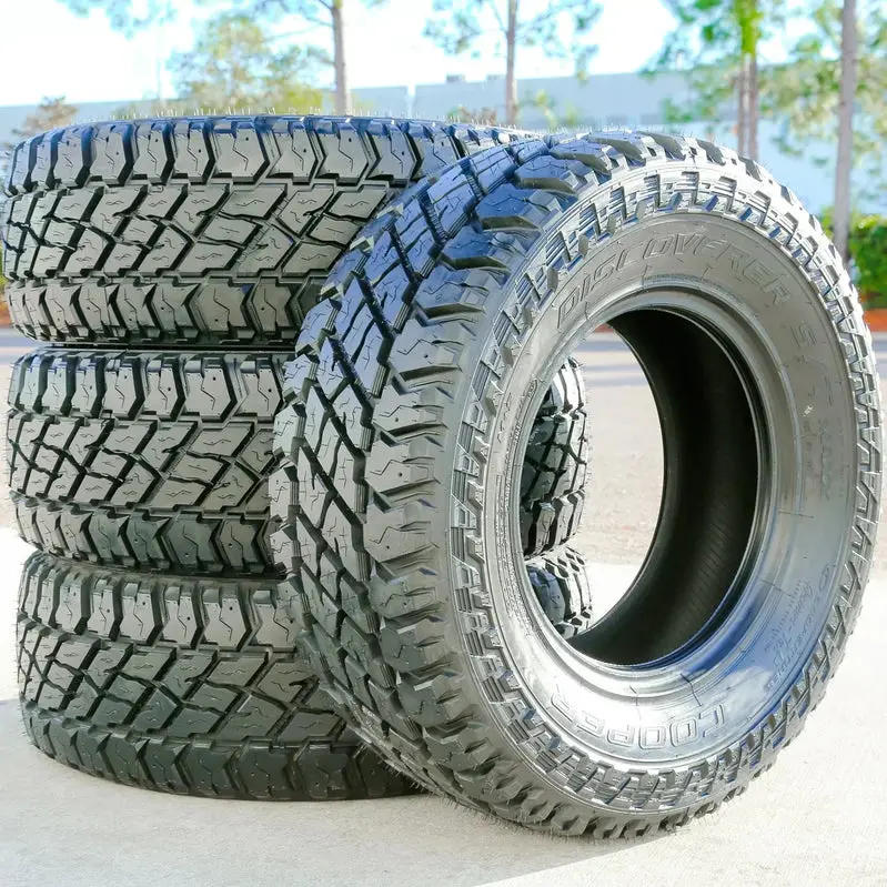 Cooper S/T Maxx LT 275/70R18 10-Ply Mud-Terrain Tire Bundle – Four High-Load Capacity Tires