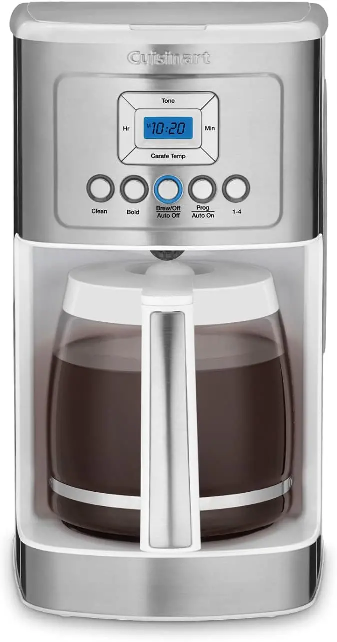 Cuisinart DCC-3200BKSNAS 14-Cup PerfecTemp Programmable Drip Coffee Maker with Customizable Brew Strength 2