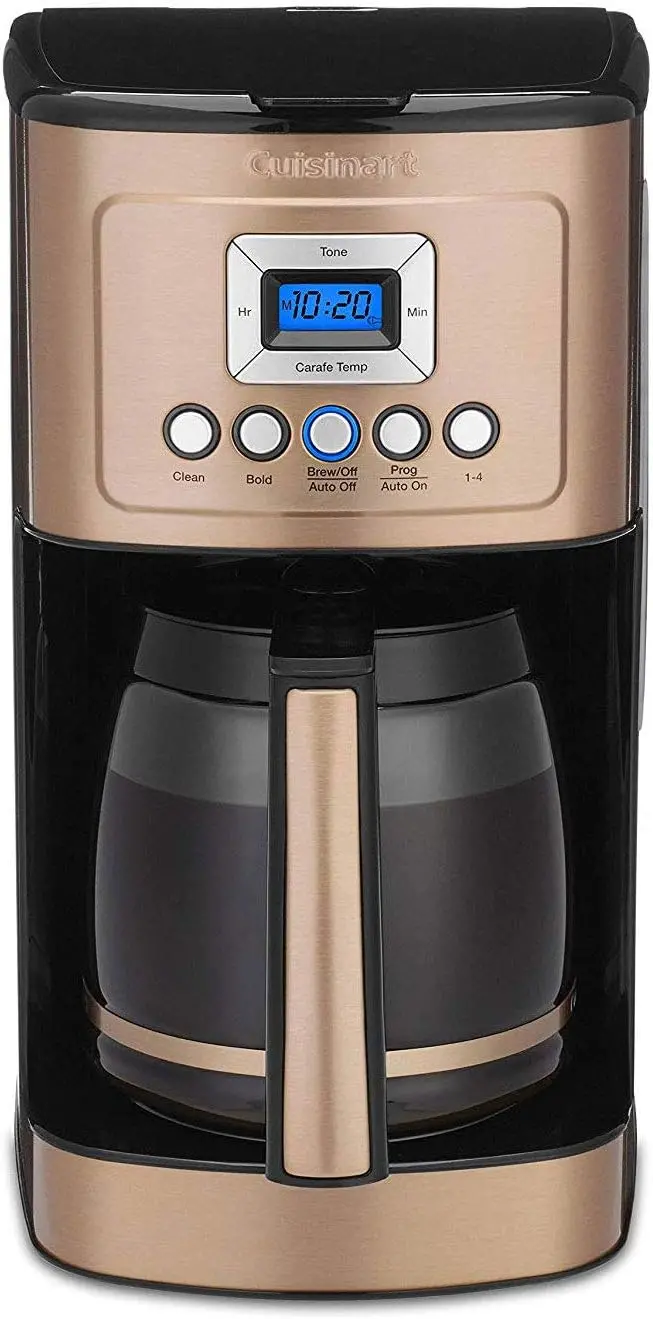 Cuisinart DCC-3200BKSNAS 14-Cup PerfecTemp Programmable Drip Coffee Maker with Customizable Brew Strength