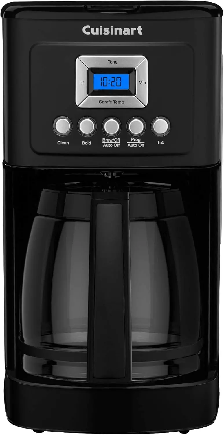 Cuisinart DCC-3200BKSNAS 14-Cup PerfecTemp Programmable Drip Coffee Maker with Customizable Brew Strength