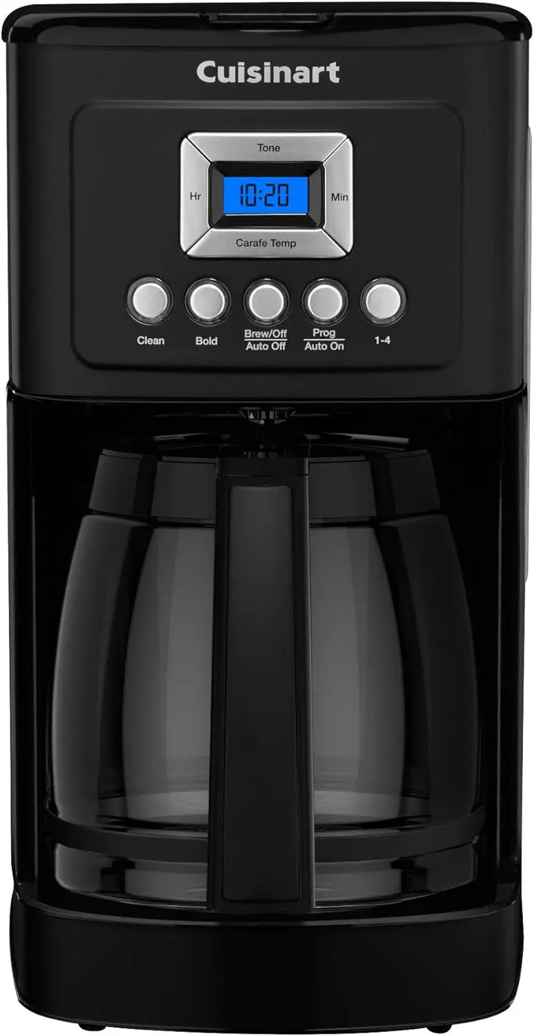 Cuisinart DCC-3200P1 Fully Automatic Drip Coffee Maker – Adjustable Brew Strength and Customizable 1–4 Cup Programming