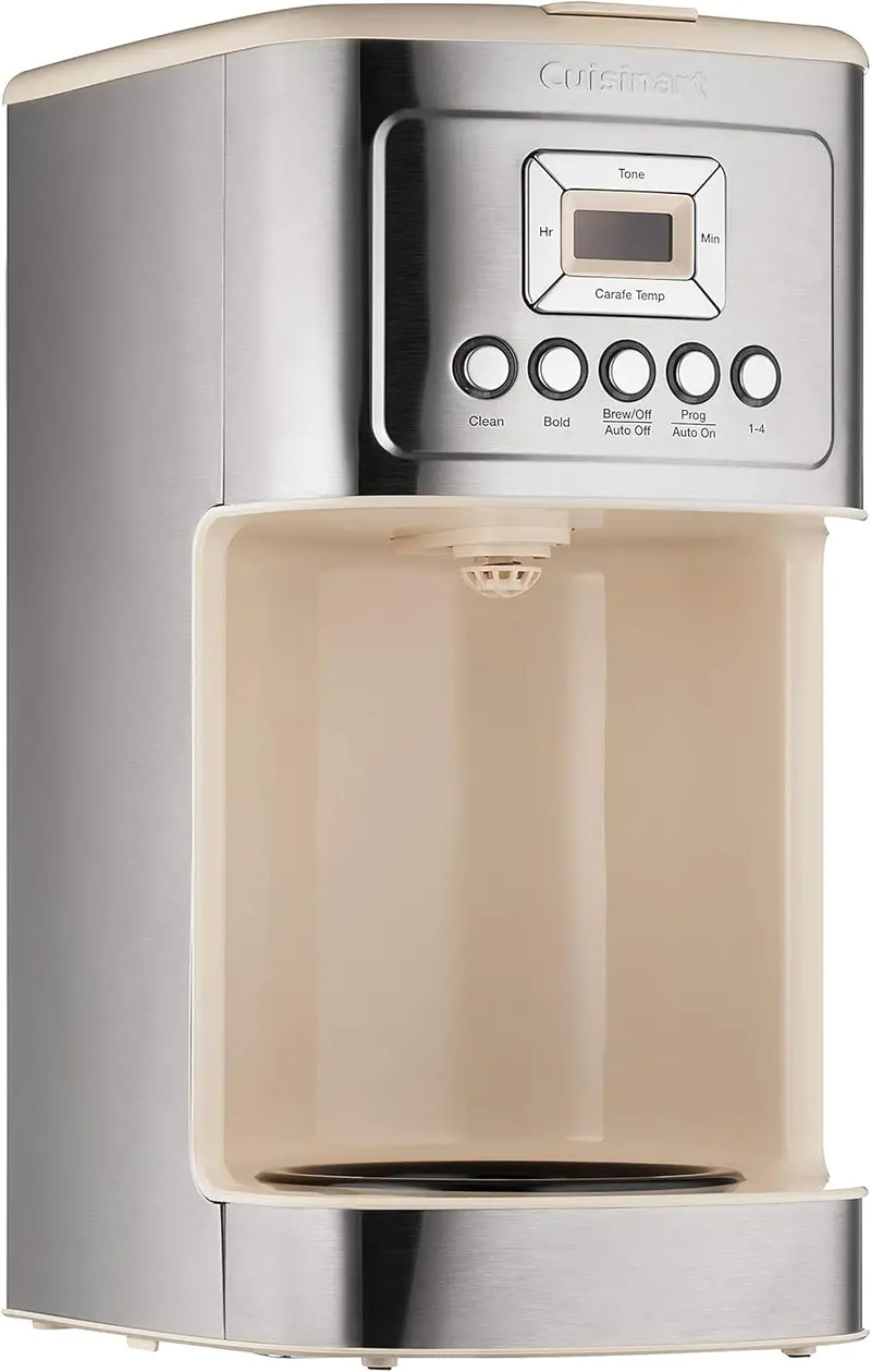 Cuisinart DCC-3200P1 Fully Automatic Drip Coffee Maker – Adjustable Brew Strength and Customizable 1–4 Cup Programming