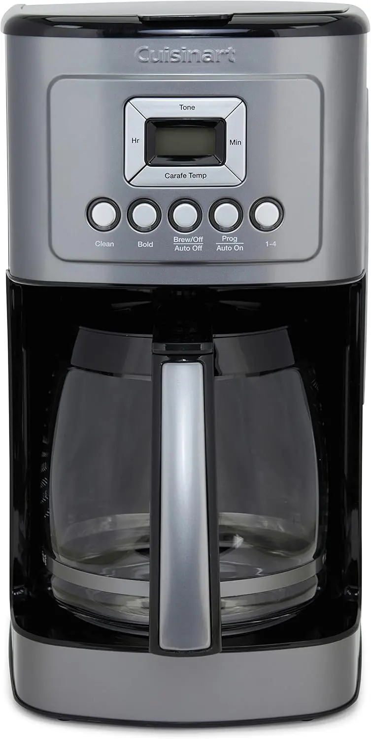 Cuisinart DCC-3200P1 Fully Automatic Drip Coffee Maker – Adjustable Brew Strength and Customizable 1–4 Cup Programming