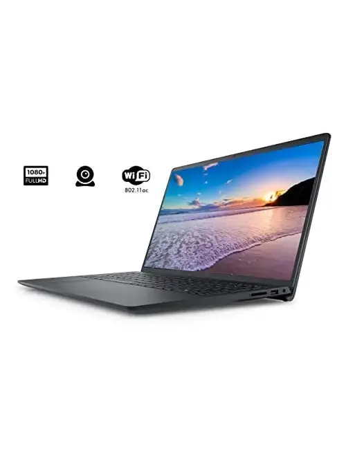 Dell Inspiron 15 3511 Laptop – 15.6" Full HD Touch Display, Intel Core i5, 12GB RAM, 256GB SSD, Windows 11 Home