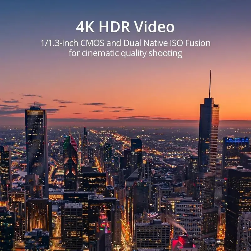 DJI Mini 3 Compact Drone – 4K Camera Quadcopter with 38-Minute Battery Life & High-Altitude Performance