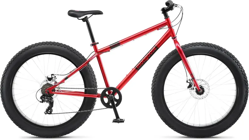 Dolomite Fat-Tire Mountain Bike – Men’s All-Terrain Cruiser Built for Off-Road Adventure and Stability