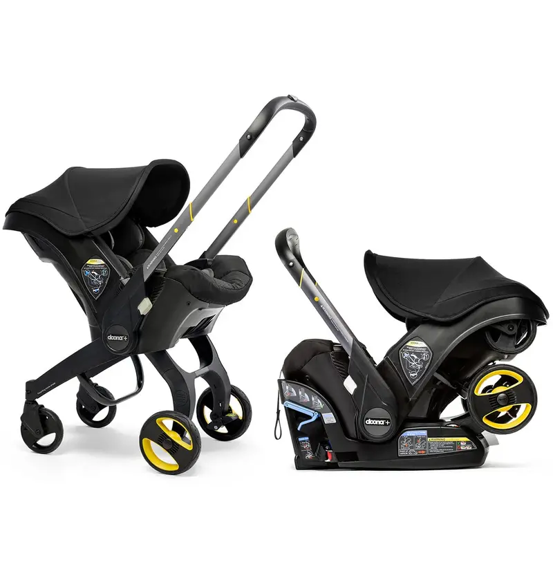 DOONA LATCH Convertible Infant Car Seat and Stroller – Open-Box Package