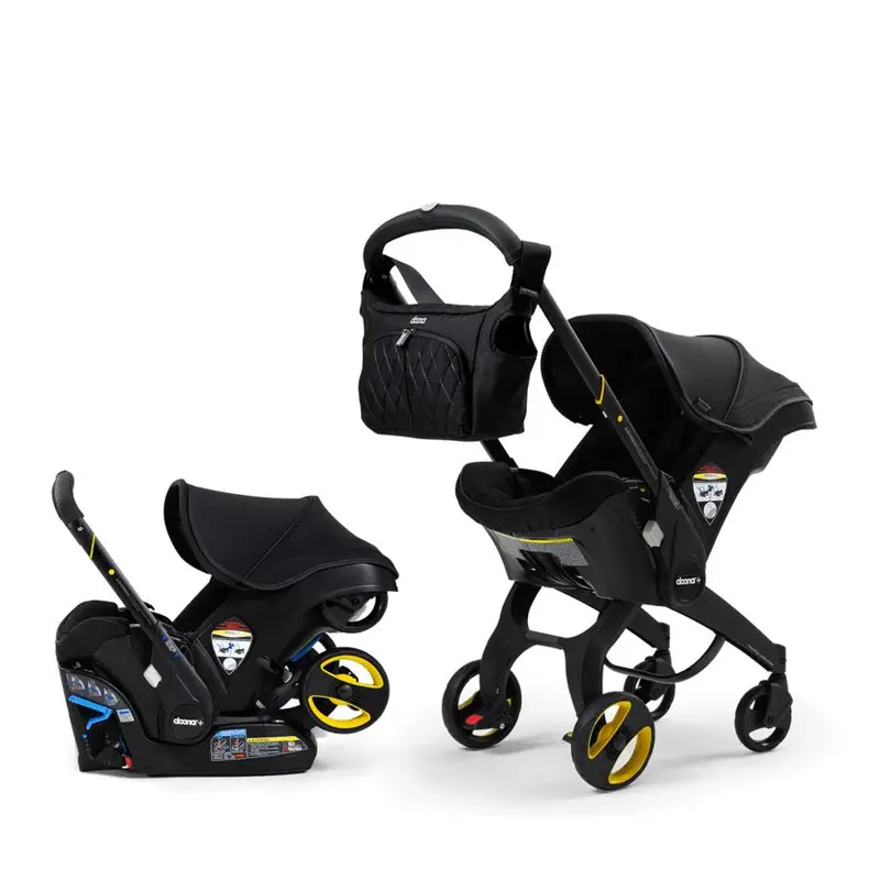 DOONA LATCH Convertible Infant Car Seat and Stroller – Open-Box Package