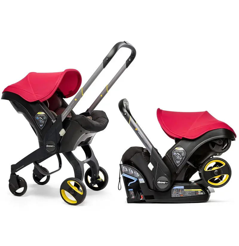 DOONA LATCH Convertible Infant Car Seat and Stroller – Open-Box Package