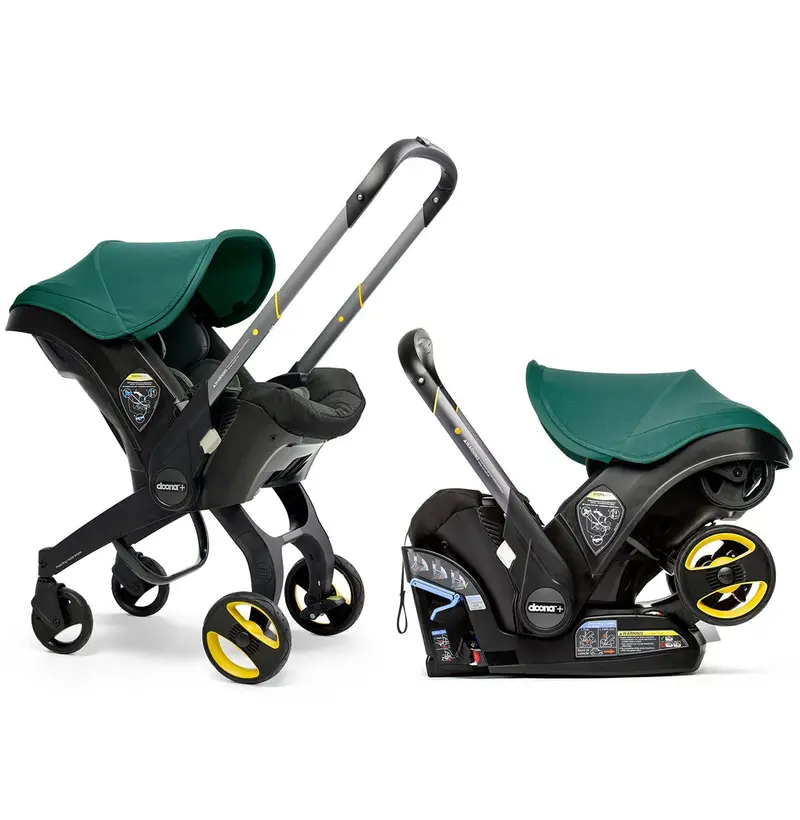 DOONA LATCH Convertible Infant Car Seat and Stroller – Open-Box Package