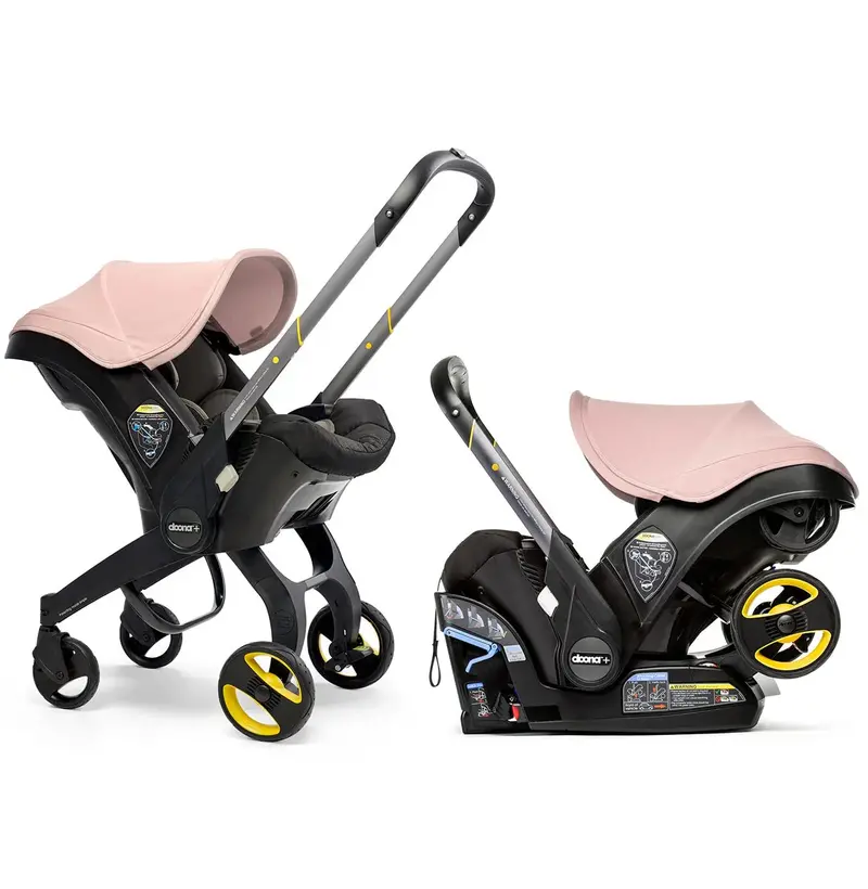 DOONA LATCH Convertible Infant Car Seat and Stroller – Open-Box Package