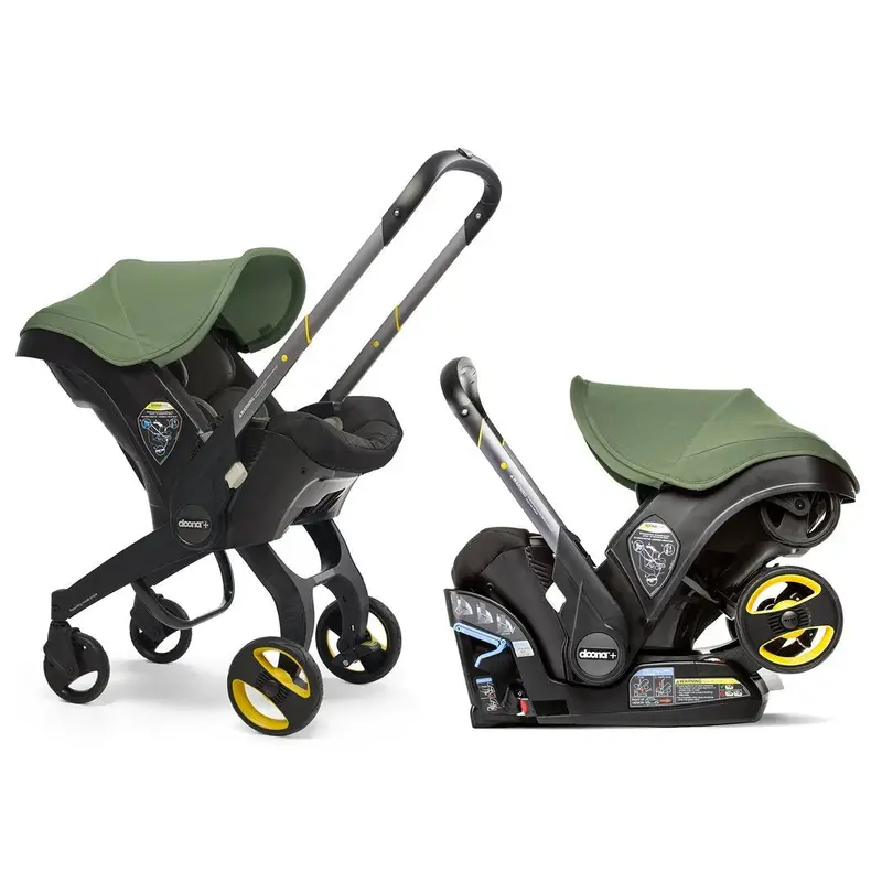 DOONA LATCH Convertible Infant Car Seat and Stroller – Open-Box Package