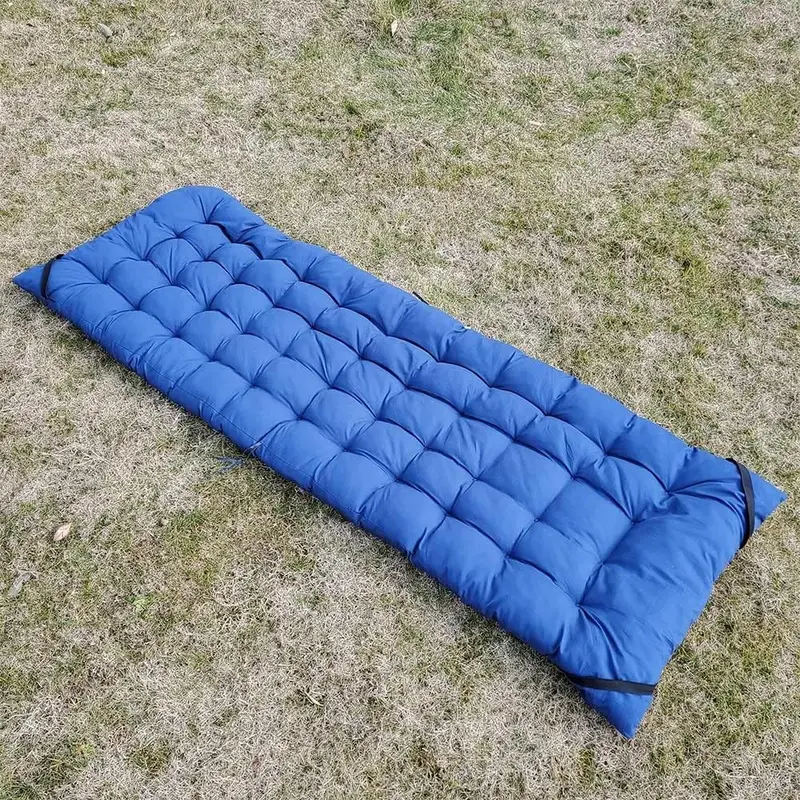 Dual-Use Folding Cot Set – Padded Twin-Size Mats for Adults or Kids, Space-Saving Home & Camp Solution