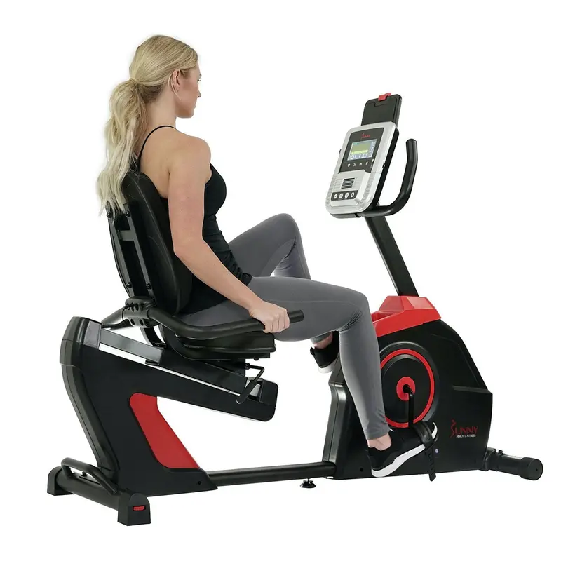 EvoFit Ergonomic Recumbent Bike – Designed for Joint-Friendly Cardio with Smooth Pedal Motion