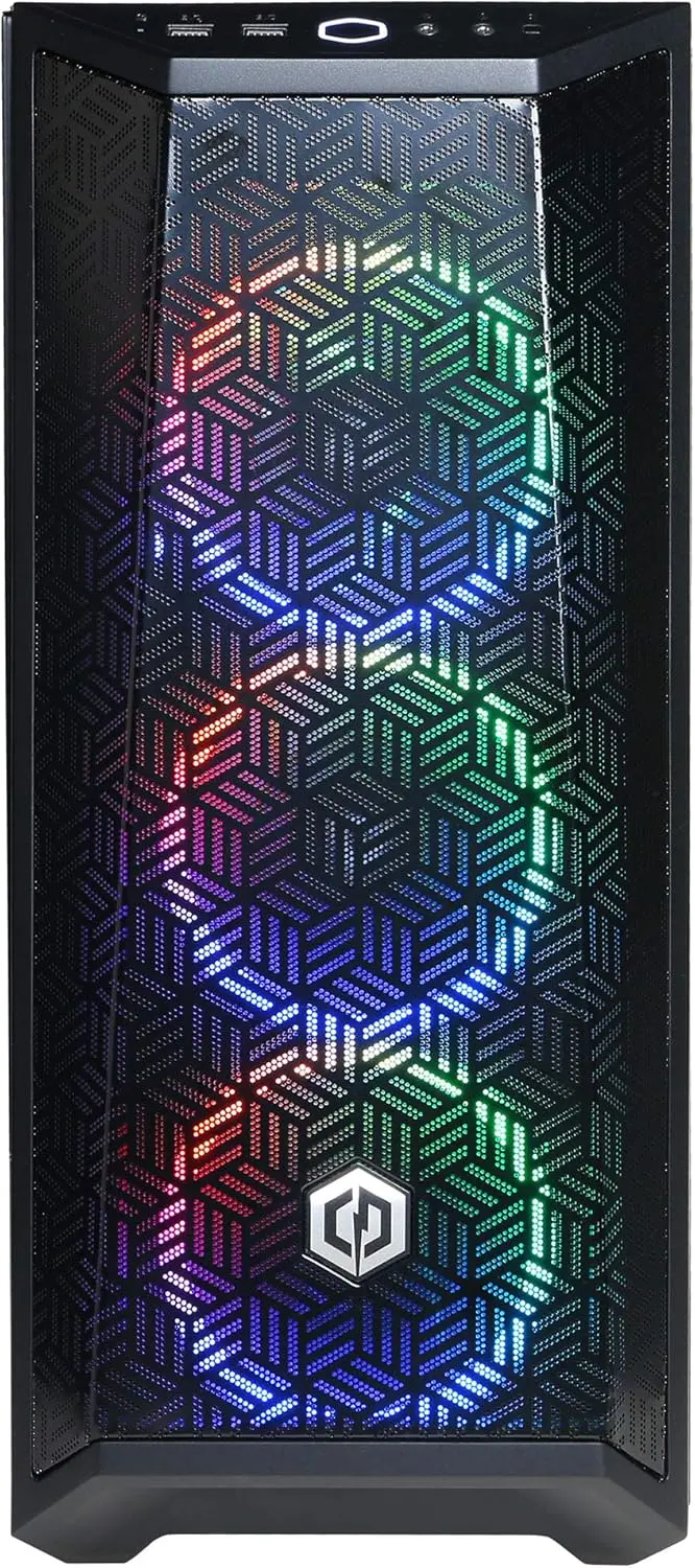 Gamer Xtreme VR Gaming PC — Intel Core i5-13400F, NVIDIA RTX 4060 8GB, 16GB DDR5 RAM, 1TB PCIe Gen4 SSD, Wi-Fi 6, Windows 11 Home