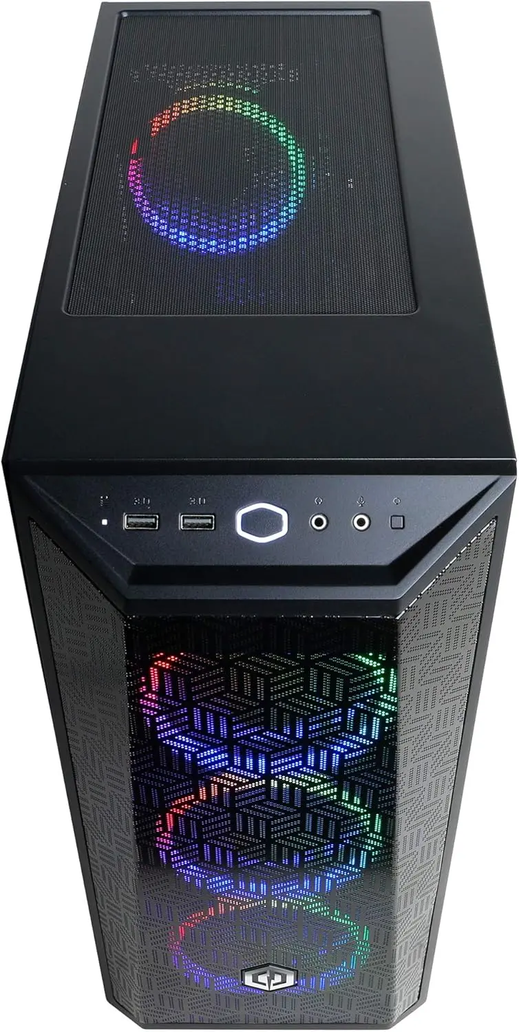 Gamer Xtreme VR Gaming PC — Intel Core i5-13400F, NVIDIA RTX 4060 8GB, 16GB DDR5 RAM, 1TB PCIe Gen4 SSD, Wi-Fi 6, Windows 11 Home