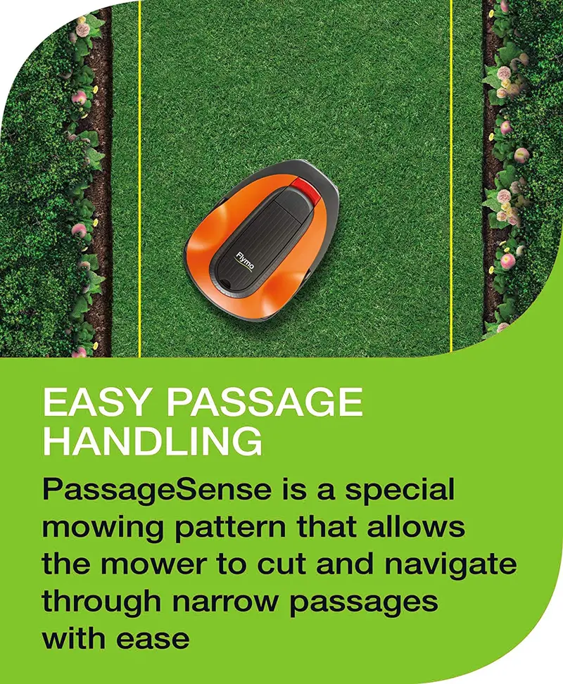 GO Robotic Lawn Mower – 500 Square Meter Autonomous Cutting System with GPS Navigation