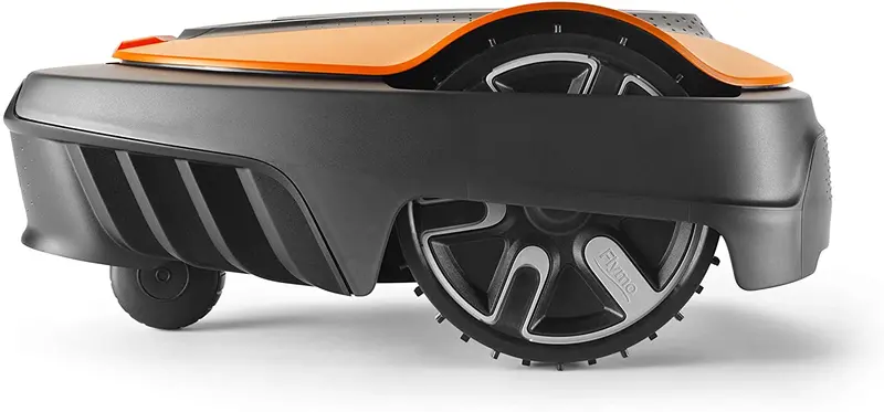 GO Robotic Lawn Mower – 500 Square Meter Autonomous Cutting System with GPS Navigation