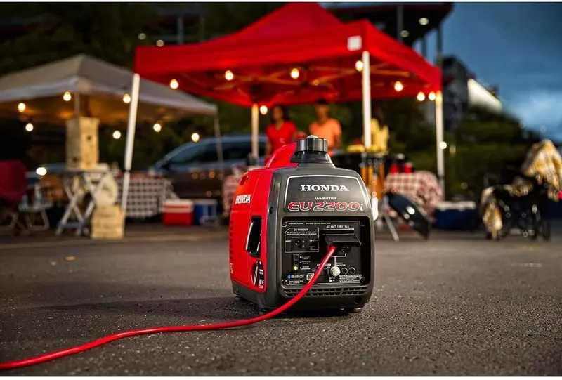 Honda EU2200i 2200W Quiet Inverter Generator with CO Detection 2