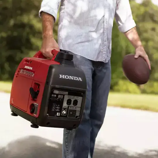 Honda EU2200i Ultra-Quiet 2200-Watt Portable Inverter Generator — Fuel-Efficient & Parallel-Capable