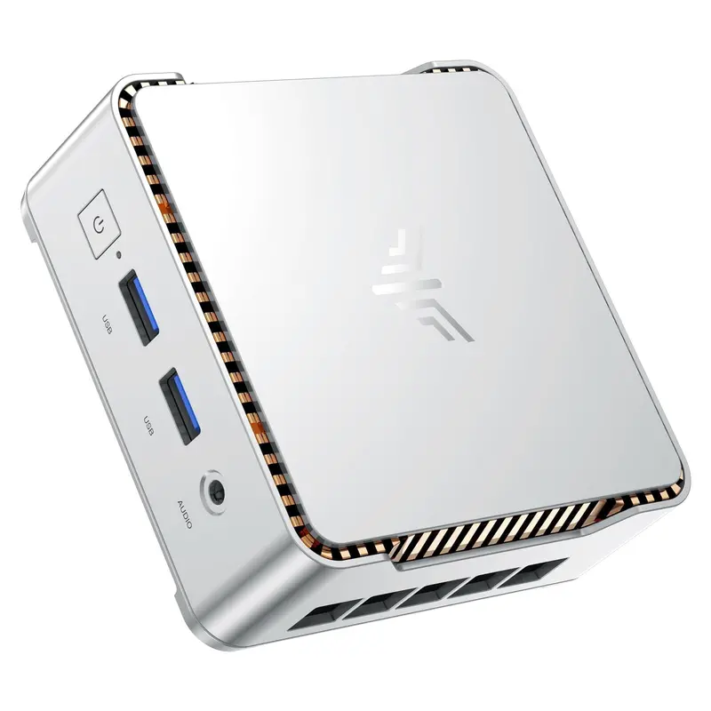 KAMRUI GK3Plus Mini PC – Compact Desktop Alternative Featuring 16GB RAM & 512GB M.2 SSD