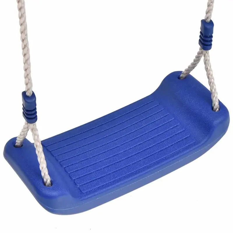 Kids' Wooden Backyard Swing Set with Integrated Play Elements and Safe, Sturdy Construction